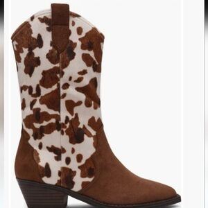 Dolce Vita Cow Korbella Western Boot